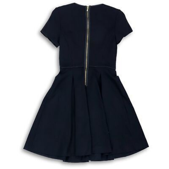 Banana Republic | Black Fit & Flare Dress, Size 4 - Picture 2 of 16